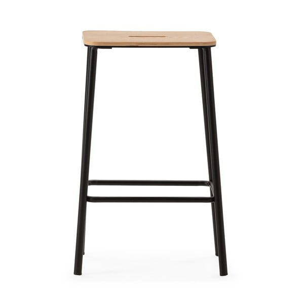 Crne barske stolice u setu 2 kom (visine sjedala 65 cm) Abba – Marckeric-image-3