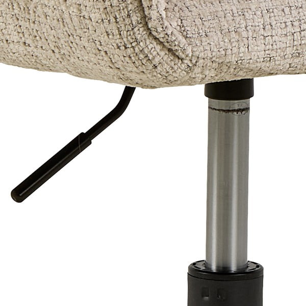 Bež uredska stolica Eddie – Actona-image-3