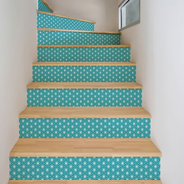 Set od 2 naljepnice za stepenice Ambiance Stairs Stickers Olfan, 15 x 105 cm