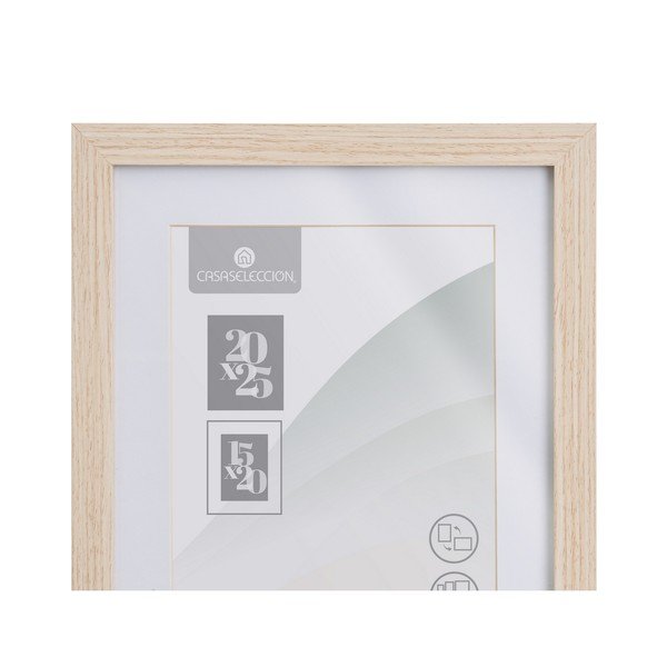 Stojeći/viseći okvir u prirodnoj boji 22,5x28 cm Sencillo – Casa Selección-image-2