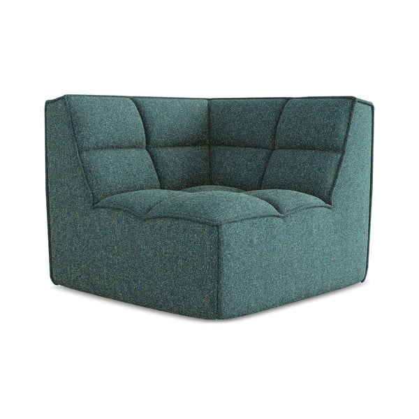 Tirkizna modularna sjedeća garnitura Kalai – Makamii-image-3