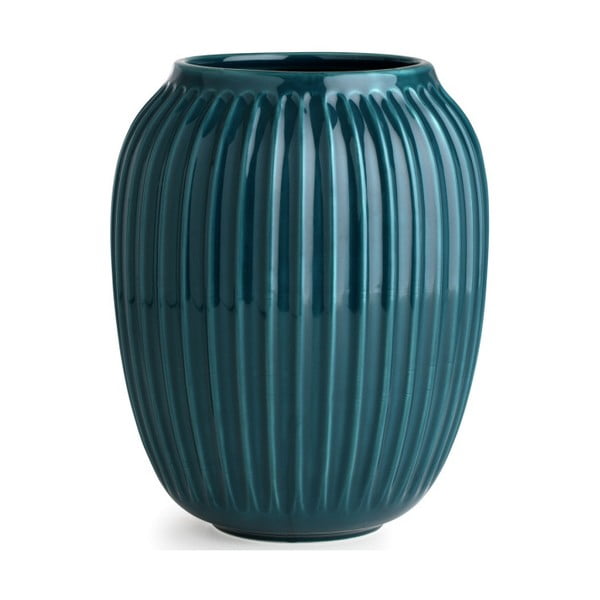 Kähler Design Hammershoi petrolejska vaza, velika