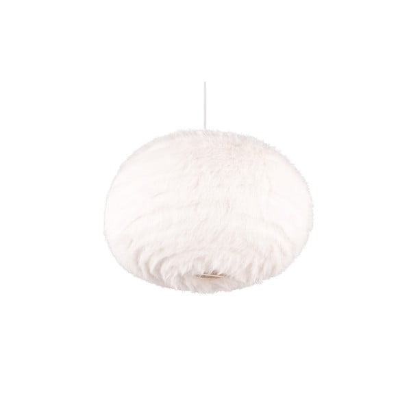 Krem viseća svjetiljka ø 50 cm Furry – Reality-image-2