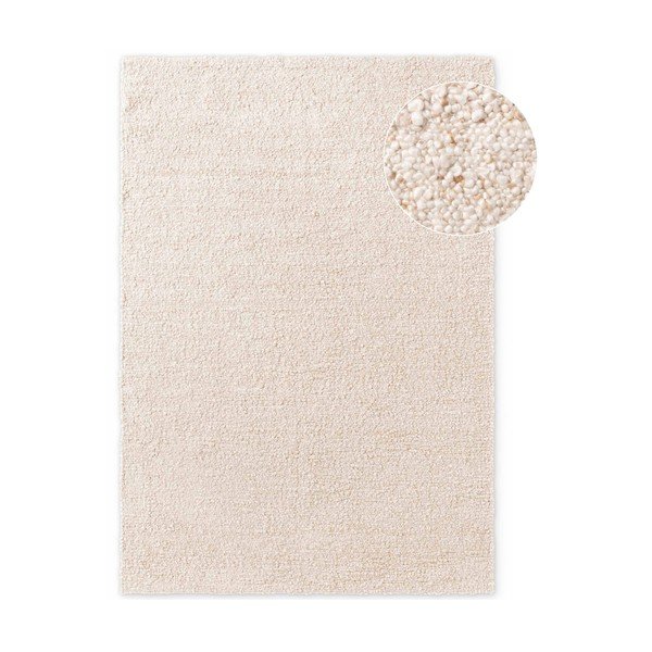 Krem ručno rađen tepih od boucle tkanine 200x290 cm Notting Hill Portobello – Ted Baker