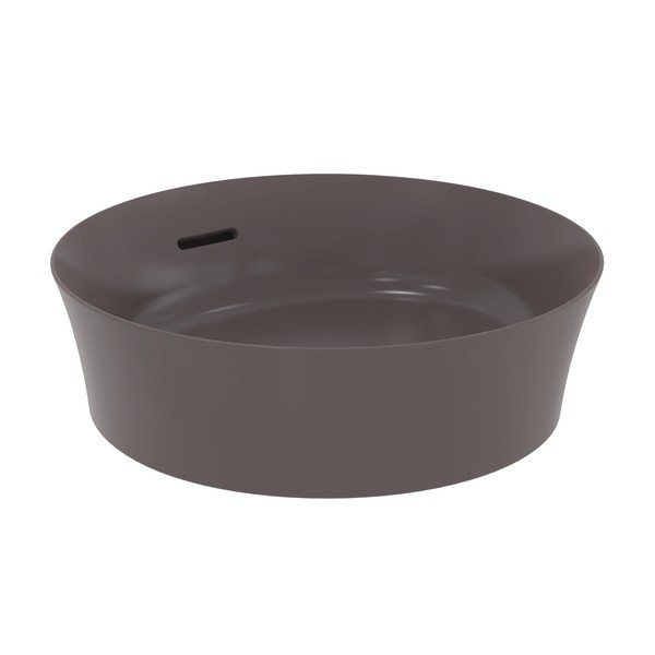 Sivi keramički okrugao umivaonik ø 40 cm Ipalyss – Ideal Standard
