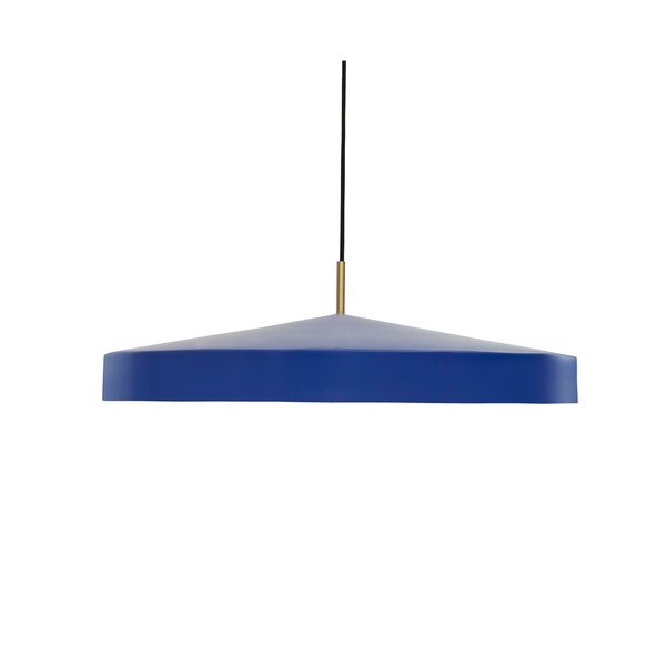Plava metalna viseća svjetiljka ø 65 cm Hatto – OYOY Living Design