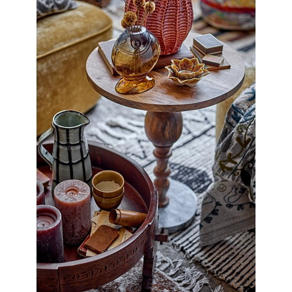 Bež/tamno smeđi tabure Paloma – Bloomingville-image-3