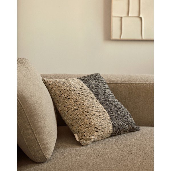 Ukrasna jastučnica od mješavine pamuka 45x45 cm Dalel – Kave Home-image-1