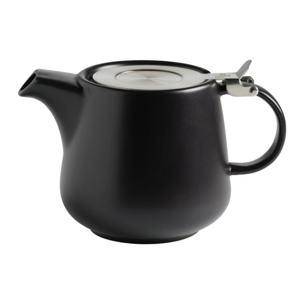Crni keramički čajnik s Maxwell &amp; Williams Tint cjediljkom, 600 ml