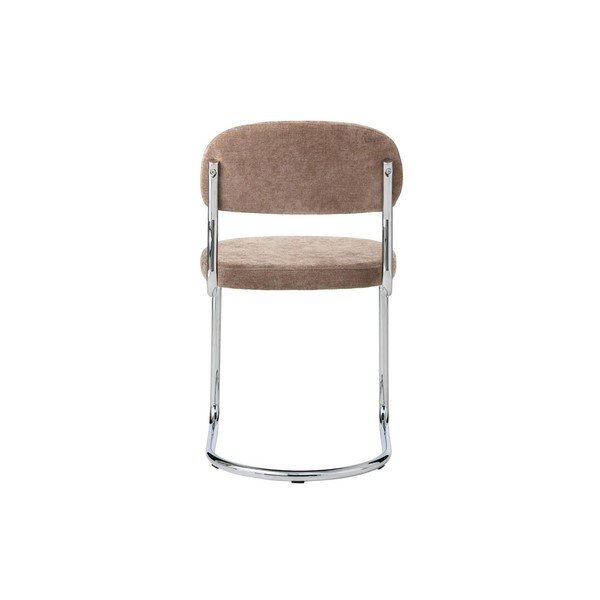 Smeđe-siva blagovaonska stolica Griffin – Unique Furniture-image-3