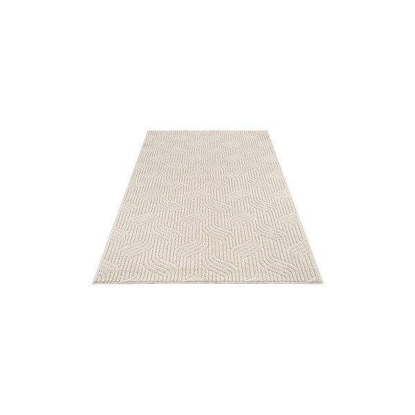 Krem periv tepih 150x230 cm Loopy – Mila Home-image-3