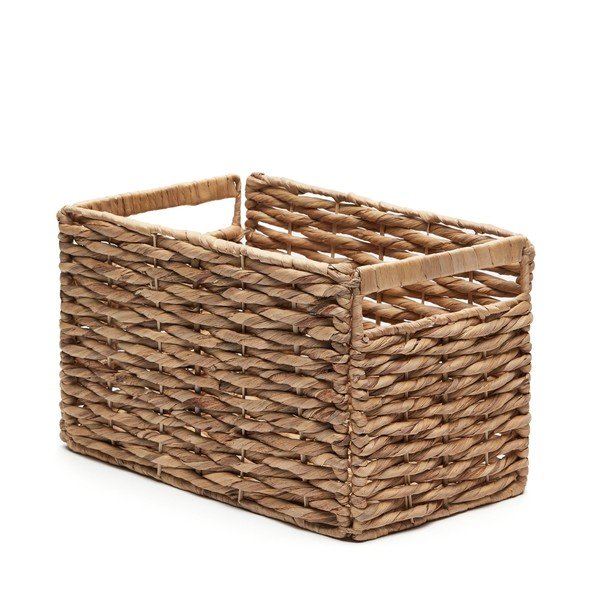 Košara od vodenog zumbula 25x35x27,5 cm Words – Kave Home