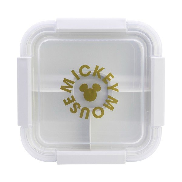 Bijela plastična dječja kutija za ručak Mickey Mouse – STOR