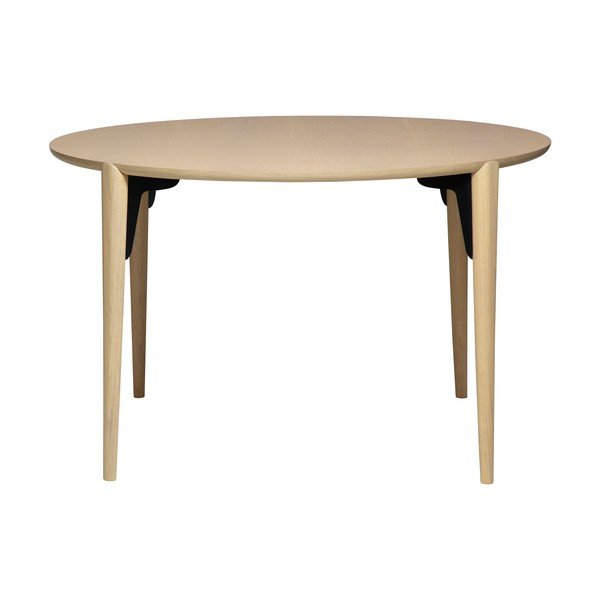 Okrugao blagovaonski stol u dekoru hrasta ø 122 cm Paragon – DAN-FORM Denmark-image-2