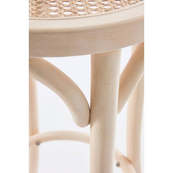 Barske stolice u setu 2 kom od ratana u prirodnoj boji (visine sjedala 65,5 cm) Koster – Jotex-image-2