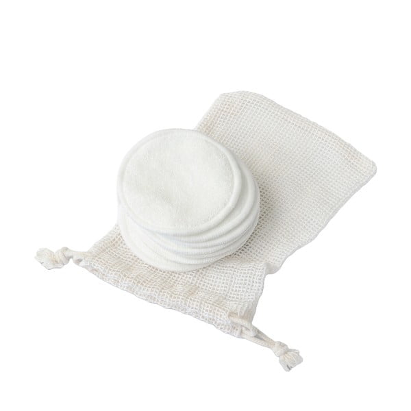 Blazinice za skidanje šminke u setu od 10 kom Clean - Mette Ditmer Denmark