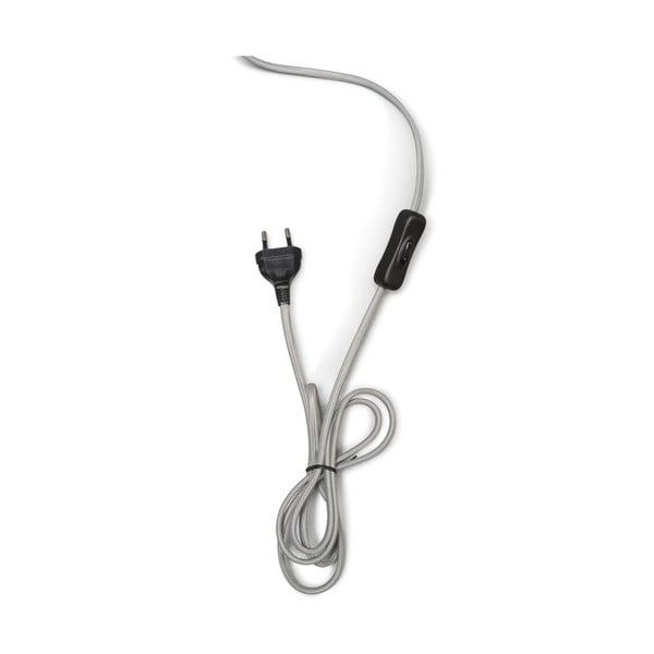 Stolna lampa s tamnosivim sjenilom i konstrukcijom od recikliranog stakla Good &amp; Mojo Murano, ⌀ 47 cm-image-2