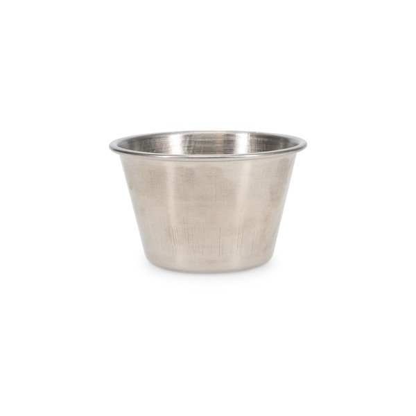 Metalna zdjelica za posluživanje u srebrnoj boji 110 ml Serve – BonBistro