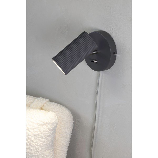 Siva zidna lampa Costilla - Markslöjd-image-1