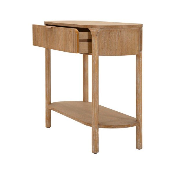 Pomoćni stol od masivne jele u prirodnoj boji 40x110 cm Gothenburg – Mauro Ferretti-image-4