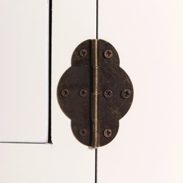 Bijela niska komoda 130x50,5 cm Oriente – Ixia-image-3