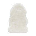 Bijelo umjetno krzno Mint Rugs Uni Soft, 60 x 90 cm