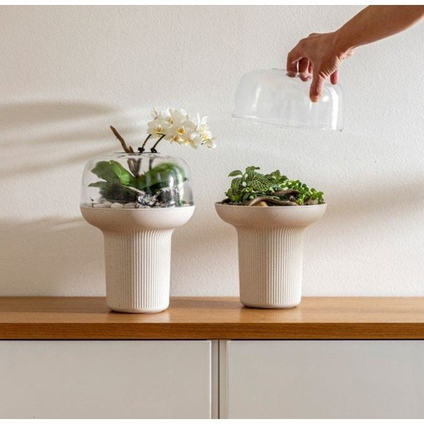 Plastična posuda za cvijeće ø 19 cm Humidarium – Plastia-image-1