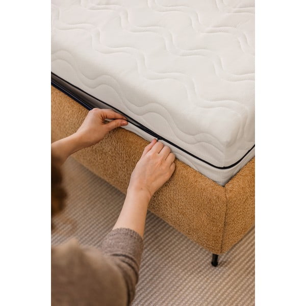 Srednje tvrd madrac s oprugama s termo regulacijom 160x200 cm Dream Essence – Bonami Essentials-image-3