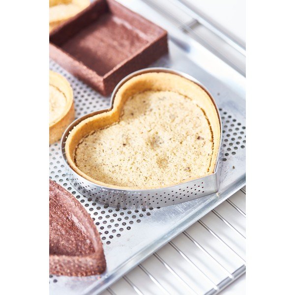 Posuda za pečenje od nehrđajućeg čelika de Buyer Heart Ring, ø 8 cm-image-3