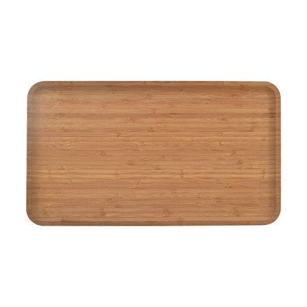 Smeđi pladanj za posluživanje od bambusa Orion, 25 x 44 cm-image-2