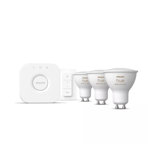 Pametni rasvjetni početni kit u setu 5 kom GU10, 6 W White and color ambiance – Philips Hue