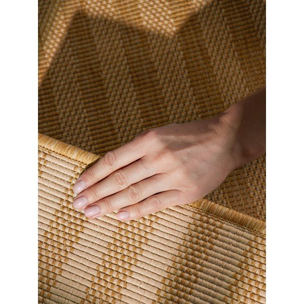 Oker žuti/krem unutarnji i vanjski tepih 160x230 cm Haringey Linley – Ted Baker-image-4