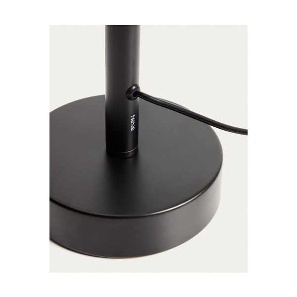 Crna LED stojeća svjetiljka (visina 60 cm) Bow – Kave Home-image-4