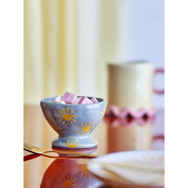 Svijetlo plava keramička dječja zdjelica ø 9 cm Nini – Bloomingville-image-1