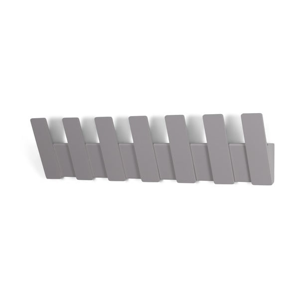 Svijetlo siva metalna zidna vješalica Angle – Spinder Design