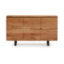 Komoda od masivnog bagrema u prirodnoj boji 150x88x40 cm Uxue – Kave Home