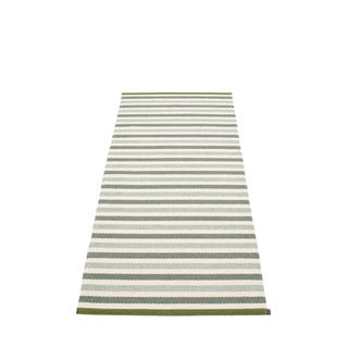 Zelena/krem unutarnja i vanjska staza 85x200 cm Teo Sage – Pappelina