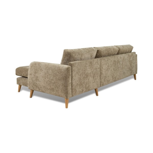 Svijetlo smeđa kutna garnitura (desni kut) Marvel - Scandic-image-2