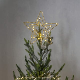Svjetleća zvijezda za božićno drvce Topsy - Star Trading