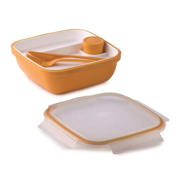 Kutija za ručak s priborom za jelo s pregradama Fresh – Snips-image-4