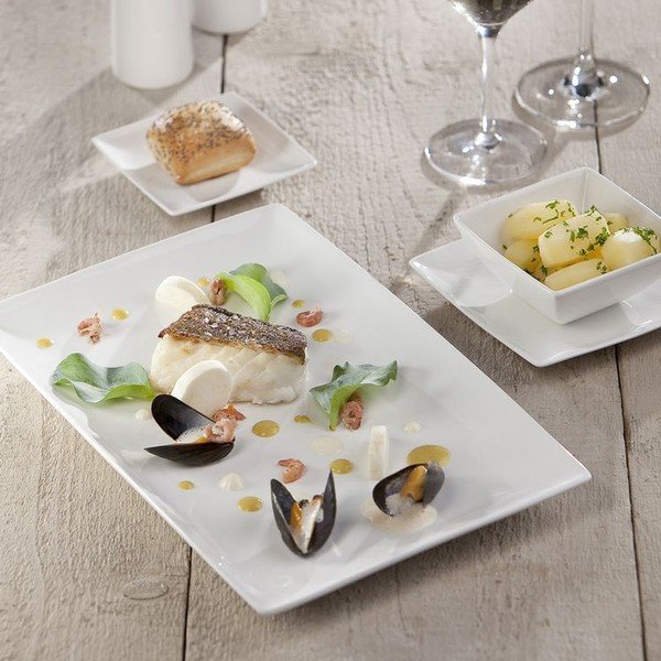 Porculanski pladanj 13x24 cm Squito – BonBistro-image-1