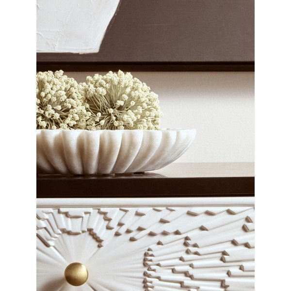 Mramoran ukrasni pladanj ø 25 cm Savio – Premier Housewares-image-2