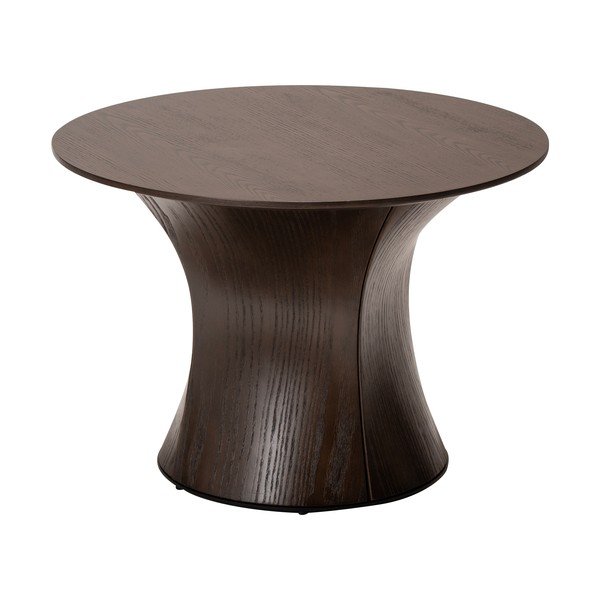 Okrugao pomoćni stol u dekoru jasena ø 60 cm Root – DAN-FORM Denmark-image-1