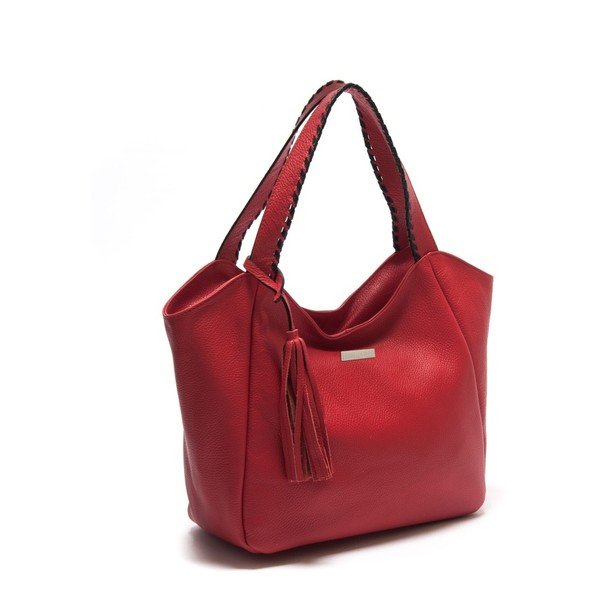 Isabella Rhea Hottonia crvena kožna torbica-image-2