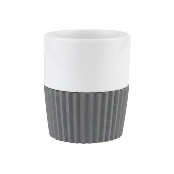Set od 4 šalice Espresso Grey-image-1