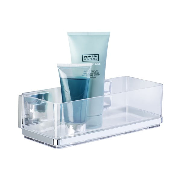 Samostojeća polica za kozmetiku Wenko-Loc Vacuum Shelf, opterećenje do 33 kg