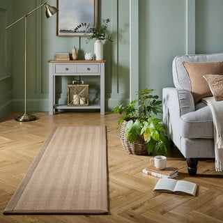 Jutena staza u prirodnoj boji 60x230 cm Kira – Flair Rugs