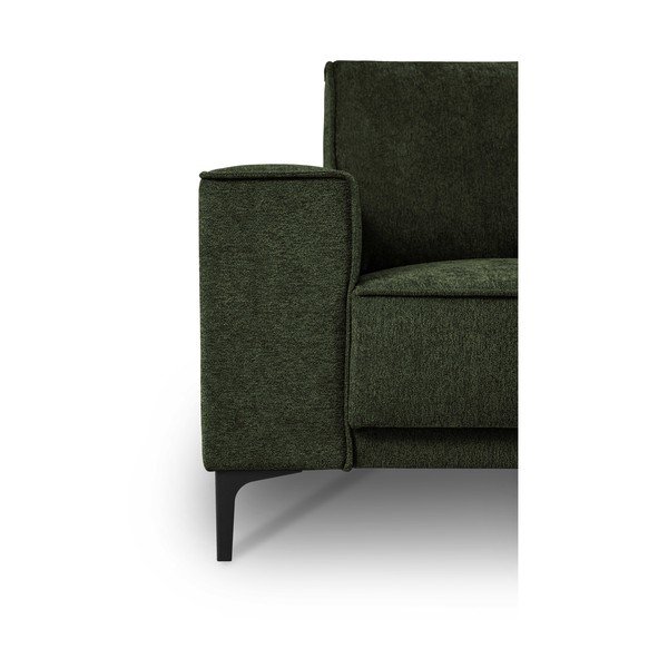 Zelena kutna garnitura od šenila (s desnim kutom/u obliku slova L) Copenhagen – Scandic-image-4