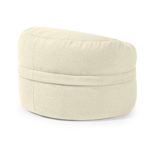 Smeđa vreća za sjedenje od bouclé tkanine Roll 80 – SLOWDOWN-image-3