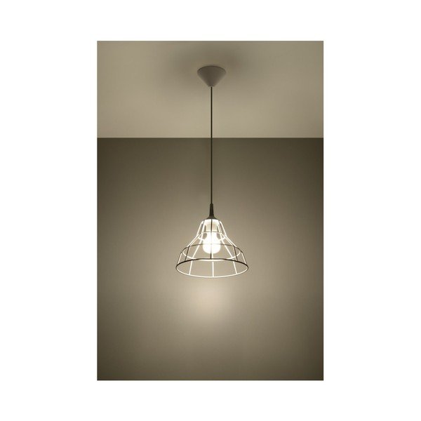 Bijela viseća lampa Sollux Asama-image-3